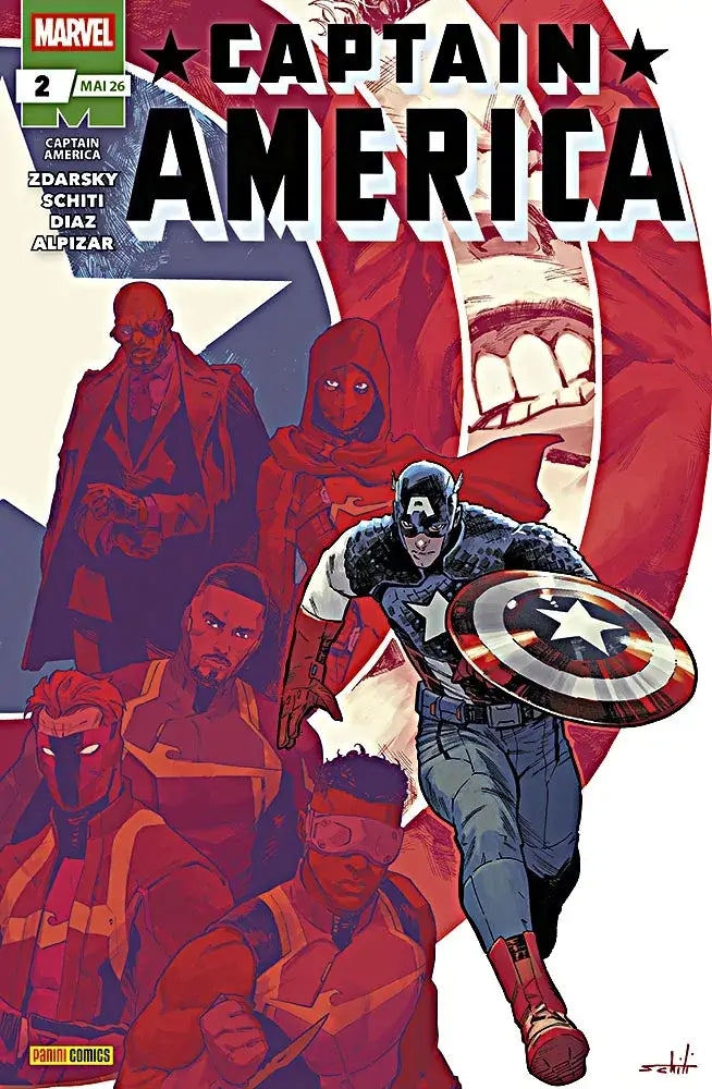 Captain America #2