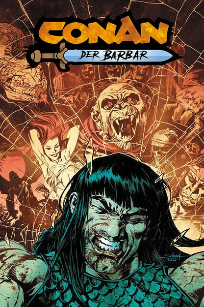 Conan der Barbar (2024) 7: Die blutige Krone Variant A (222)