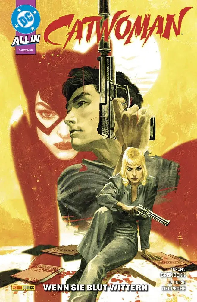 Catwoman #4 – Sünden der Vergangenheit