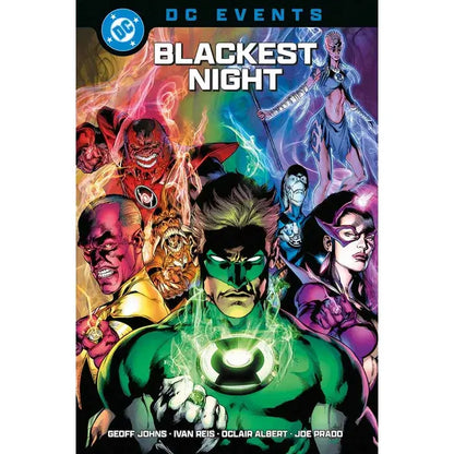 DC Events - Blackest Night