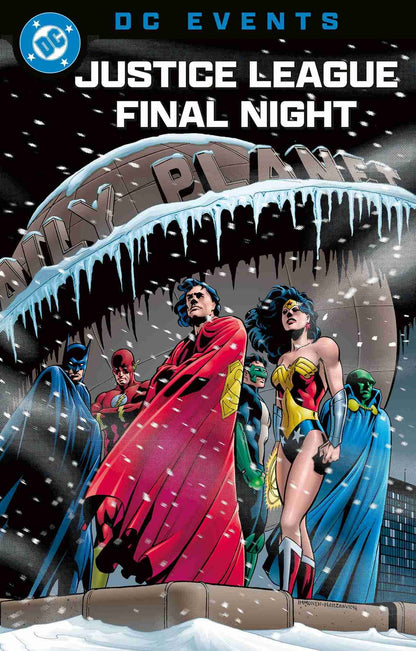 DC Events: Final Night – Originalcover
