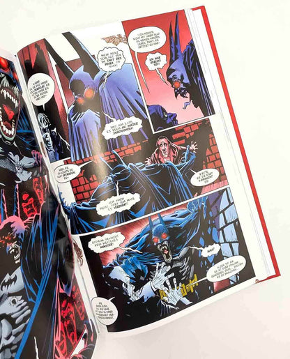 Batman - Die Vampir-Saga (Deluxe Edition) - Der Comixdealer