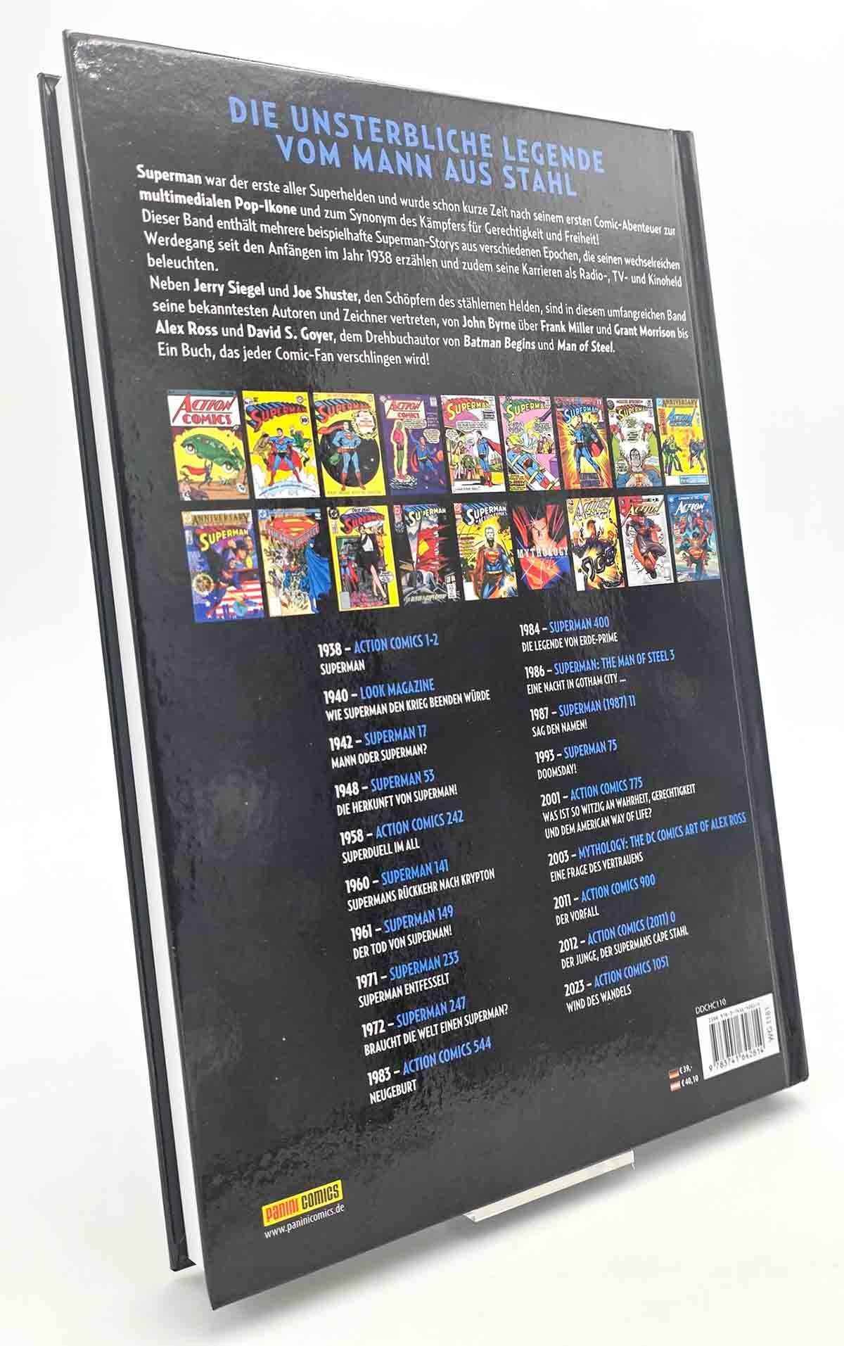 Superman Anthologie (Neuausgabe) - Der Comixdealer