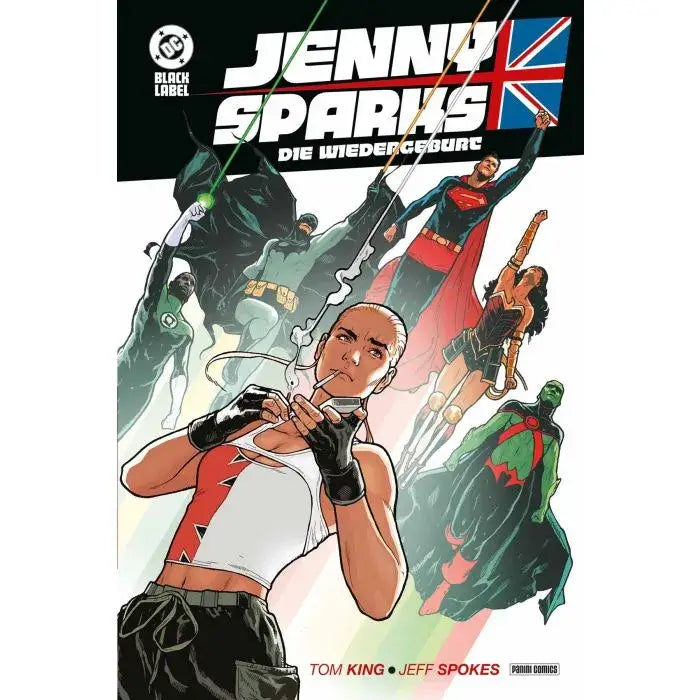 Jenny Sparks (Deluxe Edition)