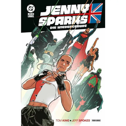 Jenny Sparks (Deluxe Edition)