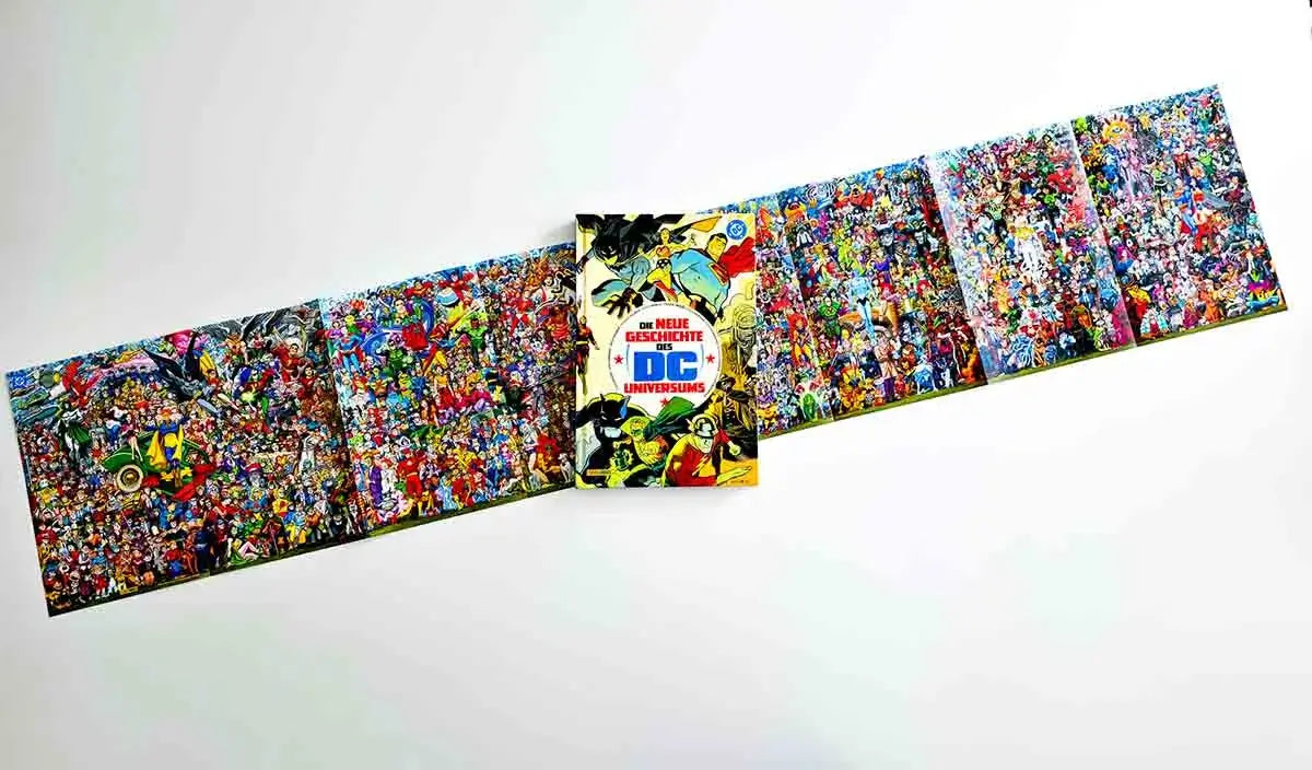 Die Neue Geschichte des DC-Universums