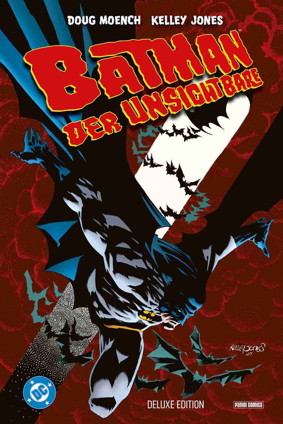 Batman: Der Unsichtbare (Deluxe Edition) – Originalcover