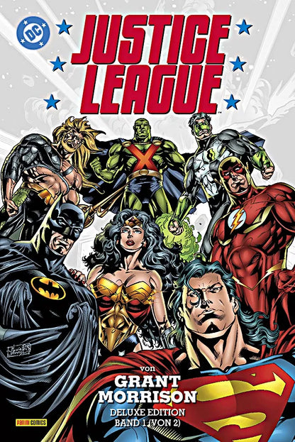 Justice League von Grant Morrison #1 Deluxe Edition