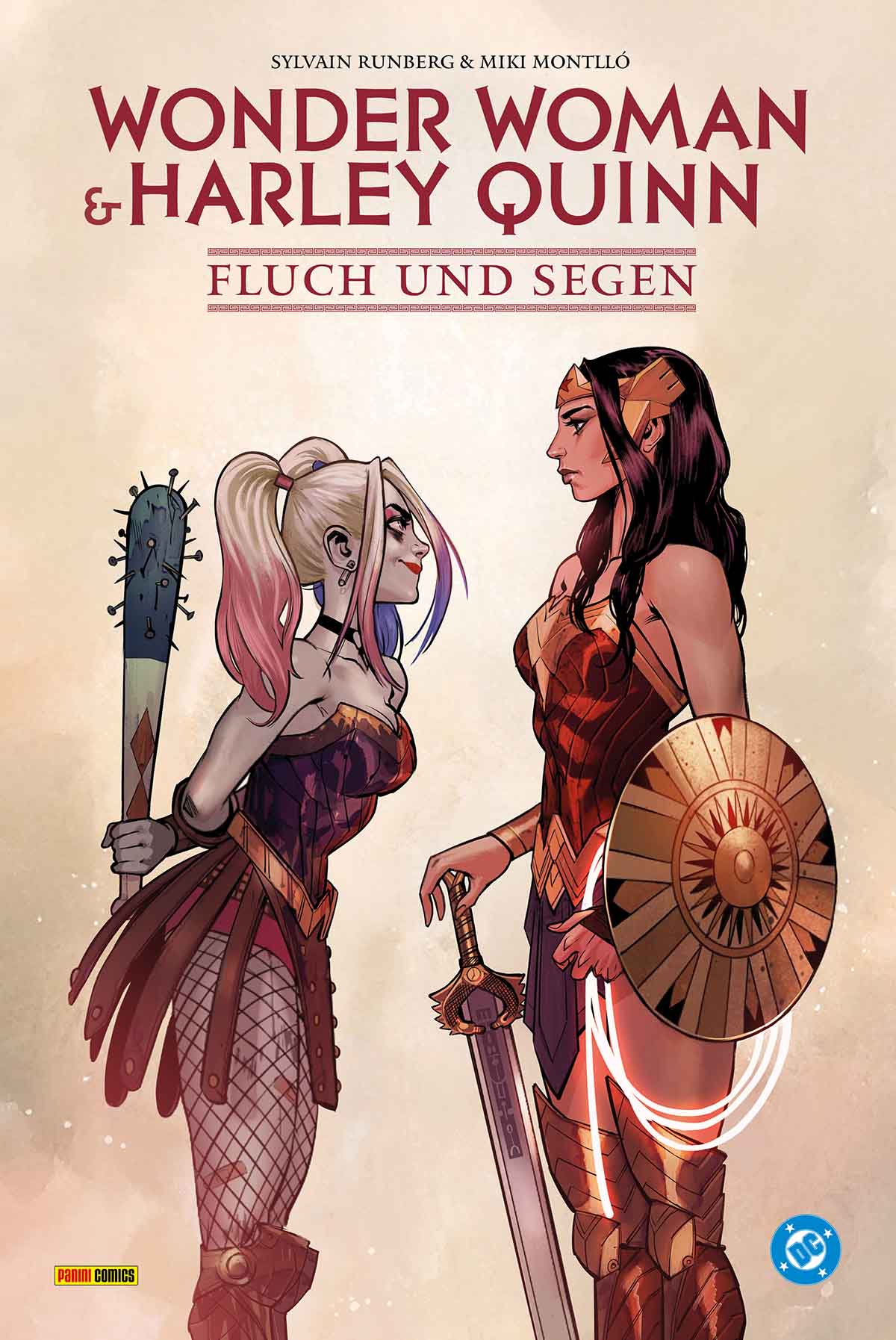 Wonder Woman & Harley Quinn - Fluch und Segen