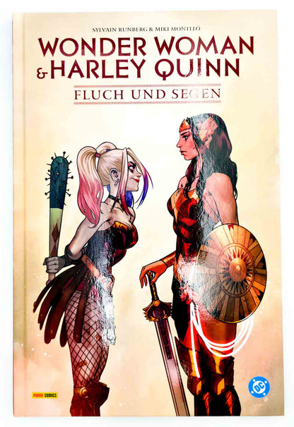 Wonder Woman & Harley Quinn - Fluch und Segen