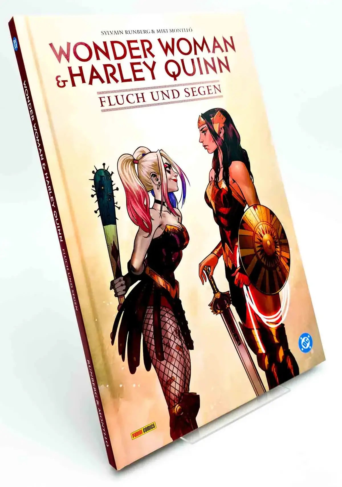 Wonder Woman & Harley Quinn - Fluch und Segen
