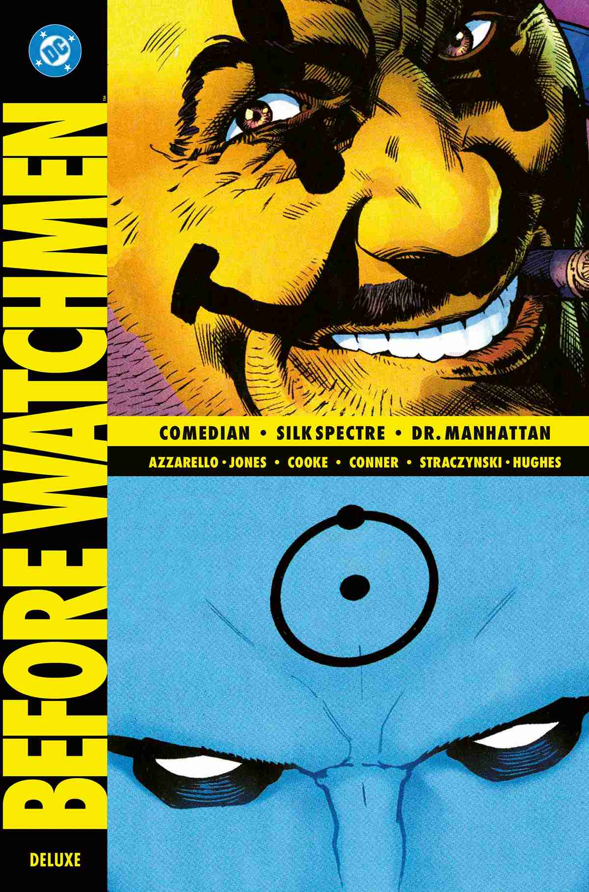 Before Watchmen - Comedian/Silk Spectre/Dr. Manhattan (Deluxe Edition)