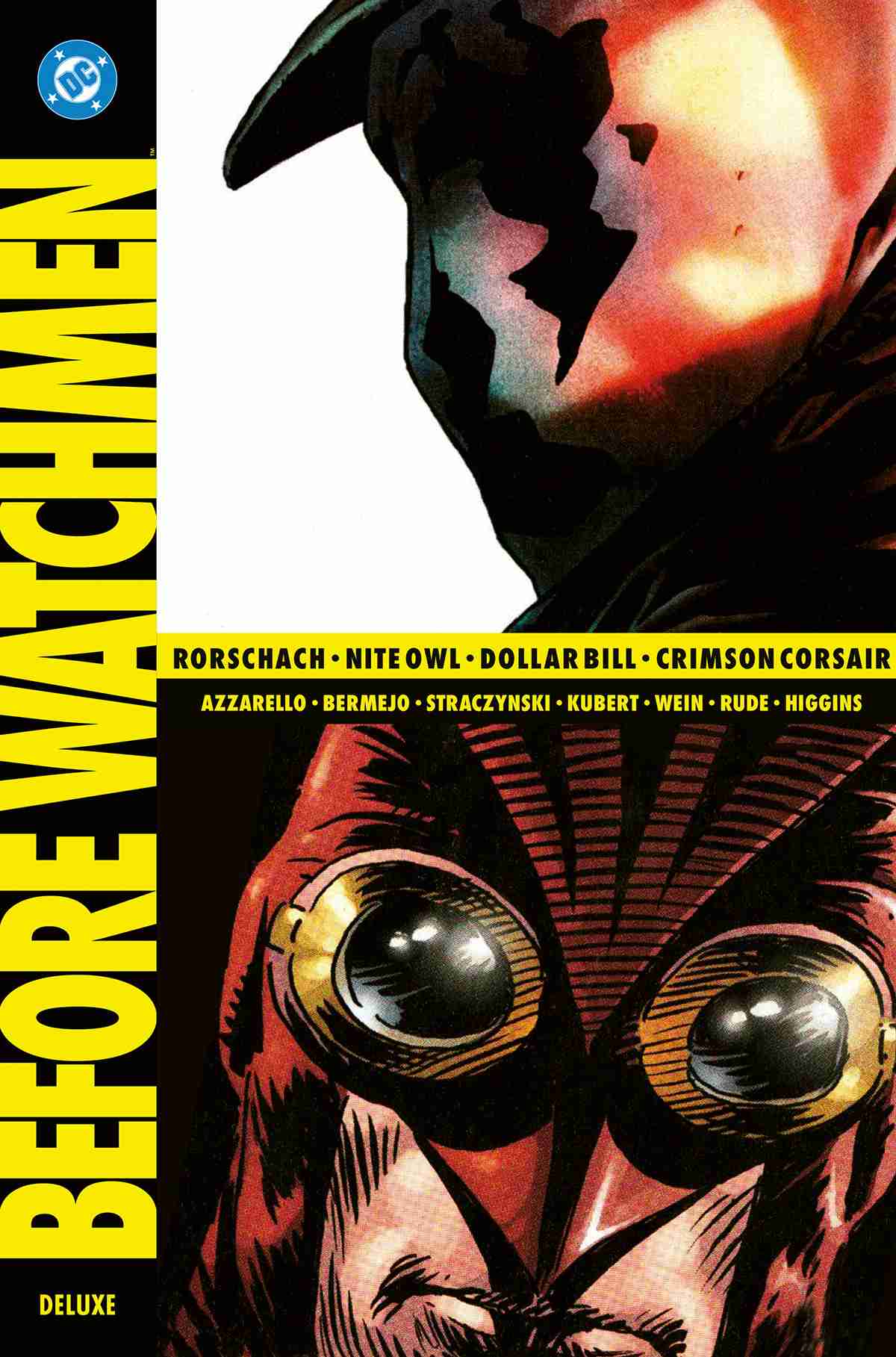 Before Watchmen - Rorschach/Nite Owl/Dollar Bill/Crimson Corsair (Deluxe Edition)