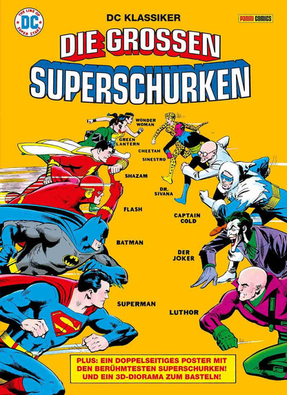 DC Klassiker: Die großen Superschurken – Originalcover