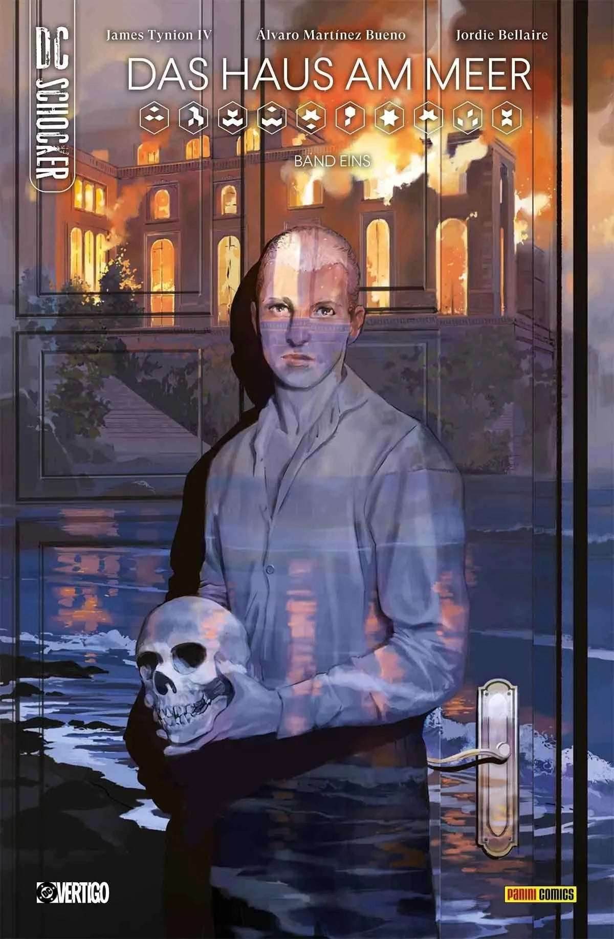 DC Schocker - Das Haus am Meer #1 - Der Comixdealer