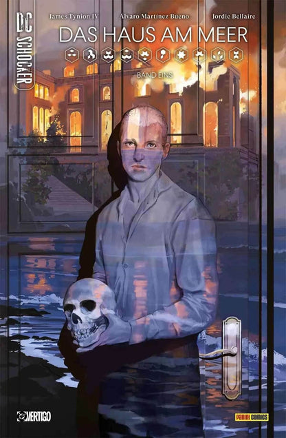 DC Schocker - Das Haus am Meer #1 - Der Comixdealer