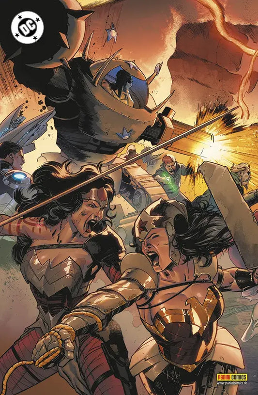 DC K.O. #1 Variant B