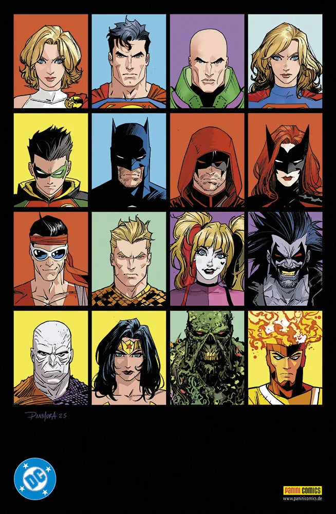 DC K.O. #1 Variant A