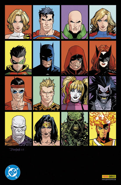 DC K.O. #1 Variant A