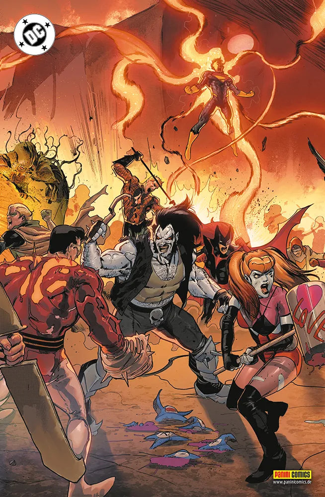DC K.O. #2 Variant B