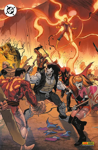 DC K.O. #2 Variant B