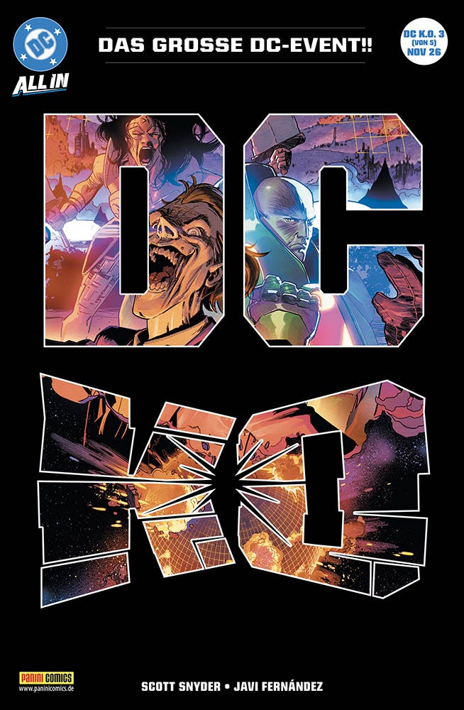 DC K.O. 3 (von 5) – Originalcover