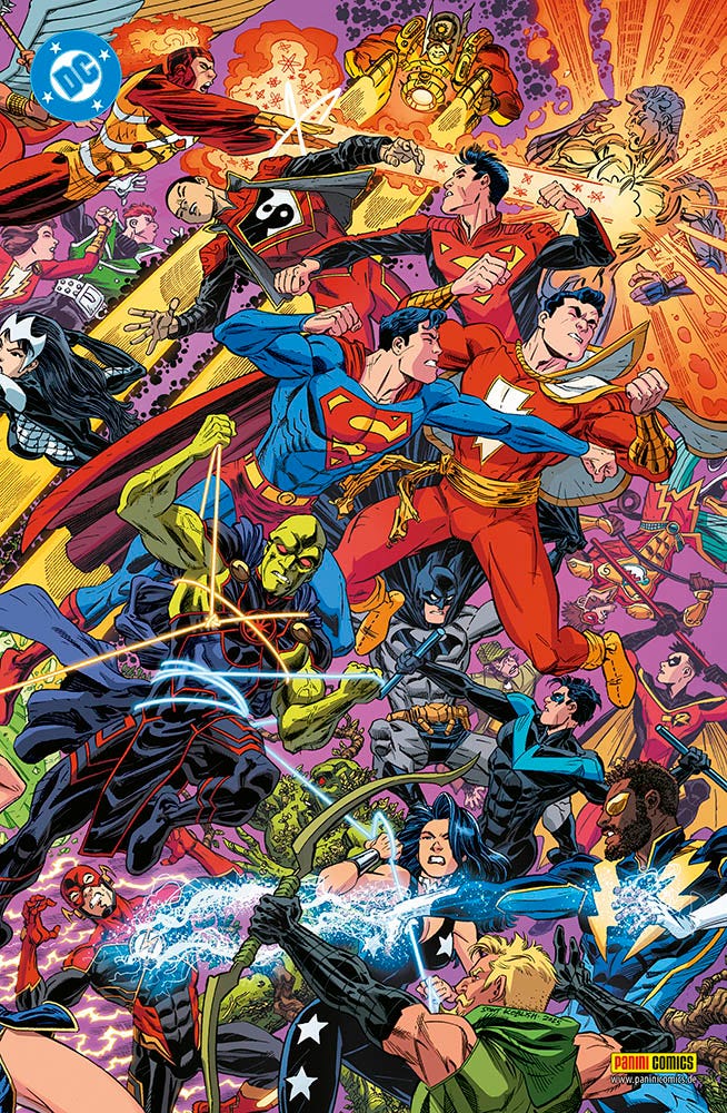 DC K.O. 3 (von 5) Variant A (300) – Originalcover
