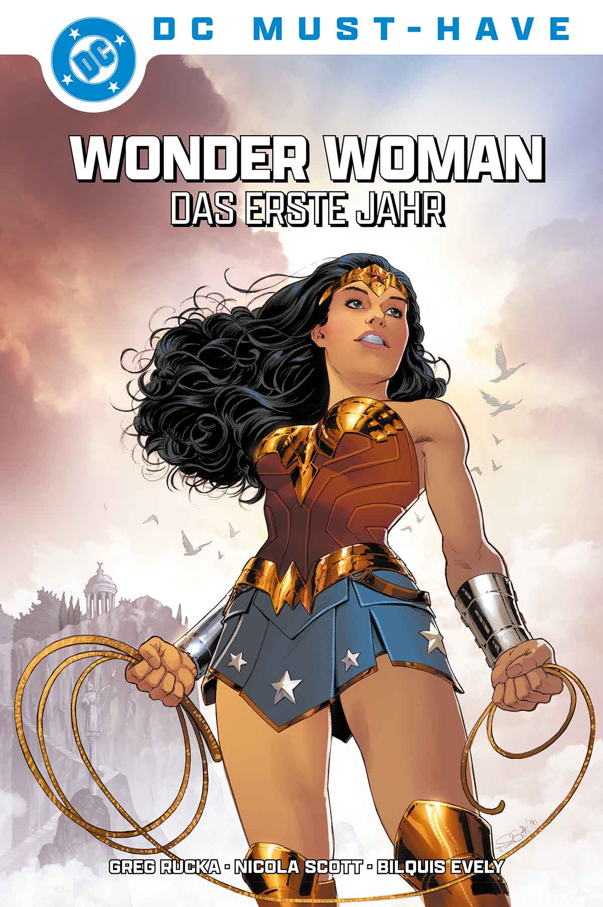 DC Must-Have - Wonder Woman - Das Erste Jahr