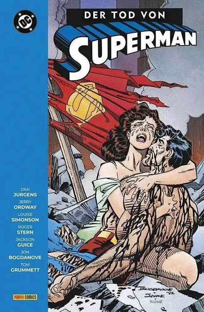 Superman - Der Tod von Superman - Der Comixdealer