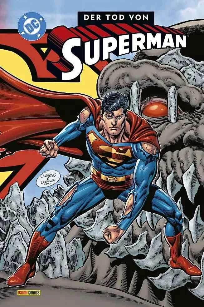 Superman - Der Tod von Superman Hardcover - Der Comixdealer