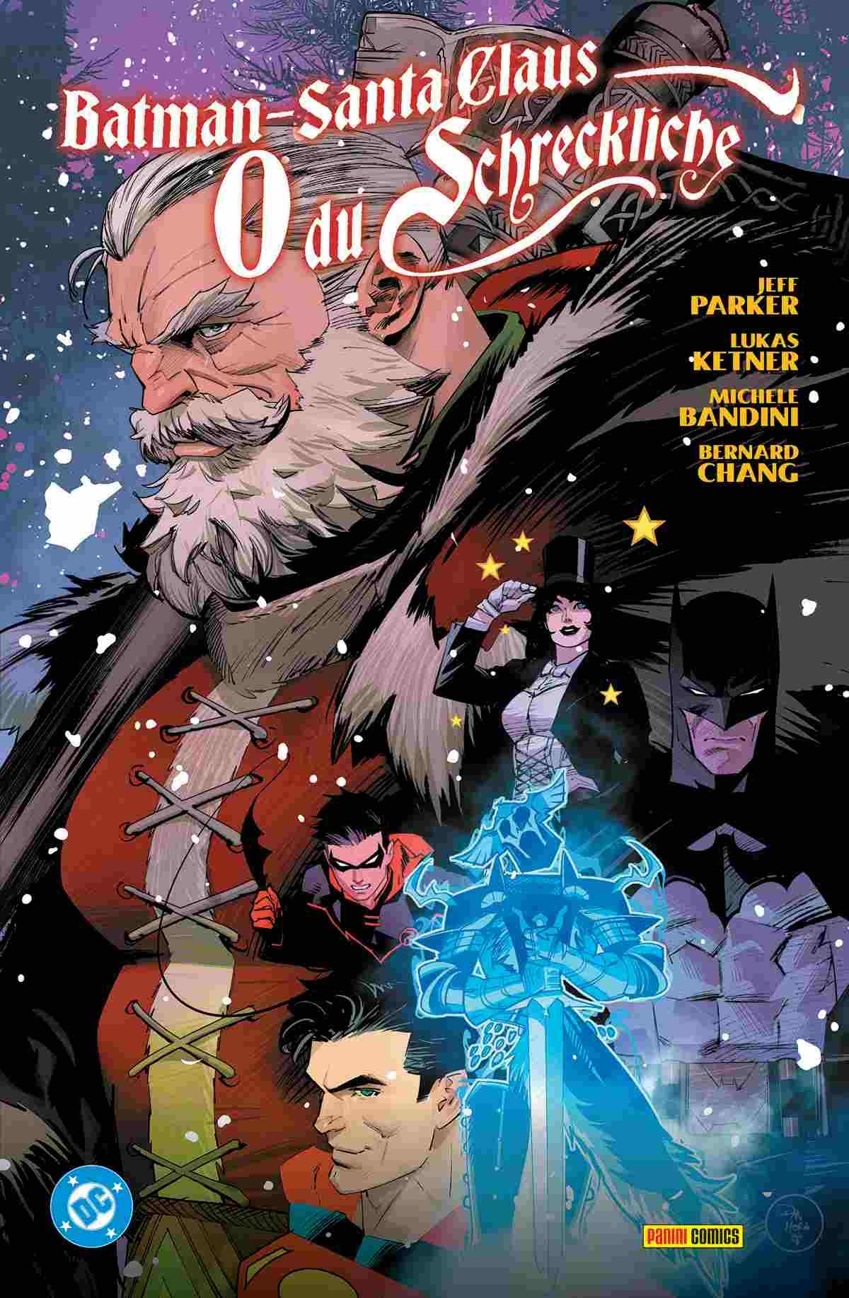 Batman/Santa Claus – O Du Schreckliche