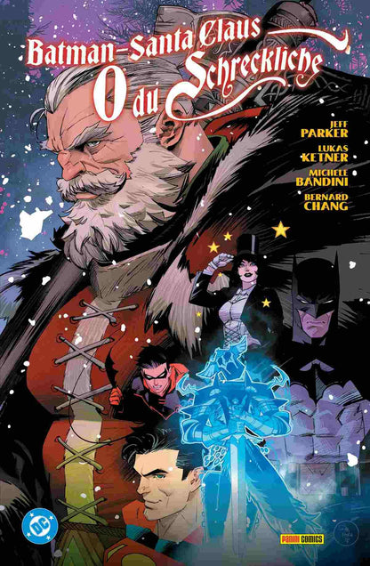 Batman/Santa Claus – O Du Schreckliche