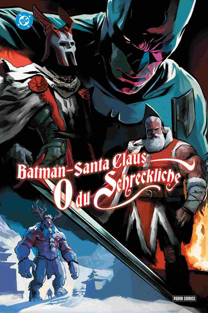 Batman/Santa Claus – O Du Schreckliche (Hardcover | Limitierte Edition)