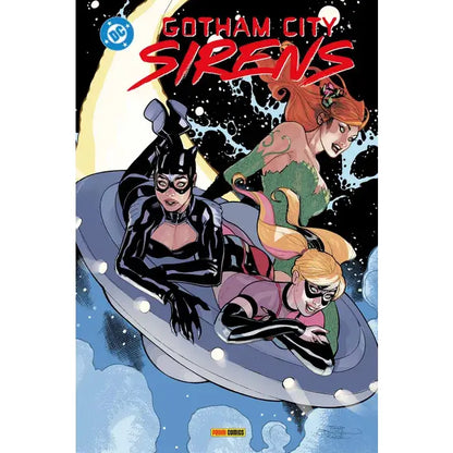 Gotham City Sirens – Disco aus dem All (Hardcover)