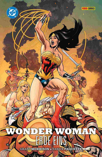 Panini Pocket – Wonder Woman: Erde Eins
