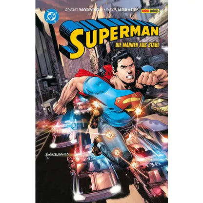 Panini Pocket - Superman - Die Männer aus Stahl