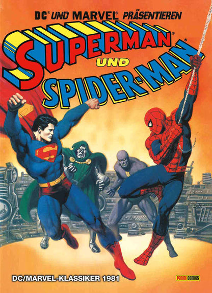 DC/Marvel-Klassiker 1981 - Superman und Spider-Man
