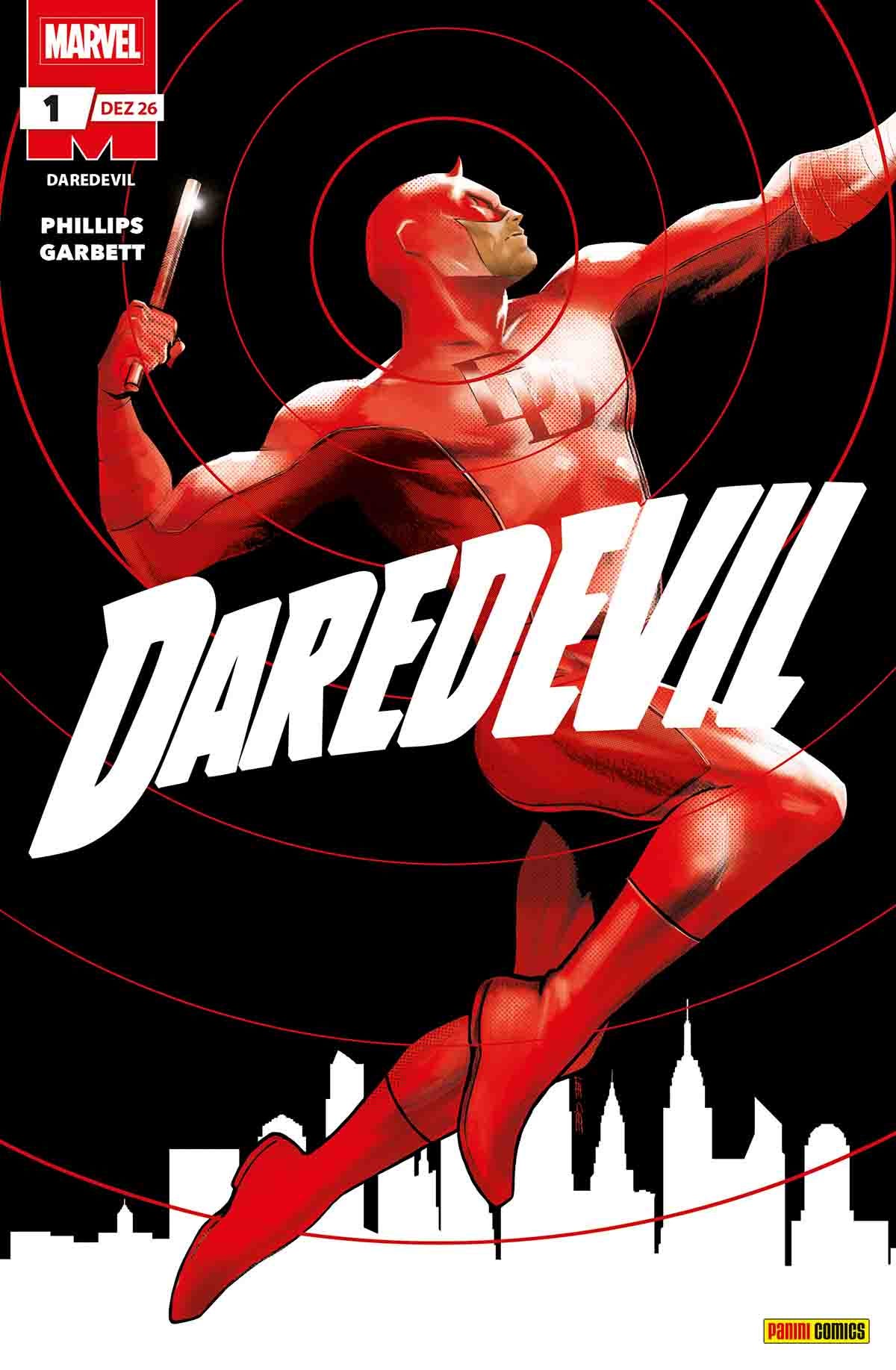 Daredevil (2026) 1 – Originalcover