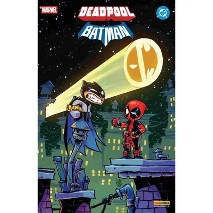 Deadpool/Batman – Variant #10 (Limitierte Ausgabe, 350 Exemplare)