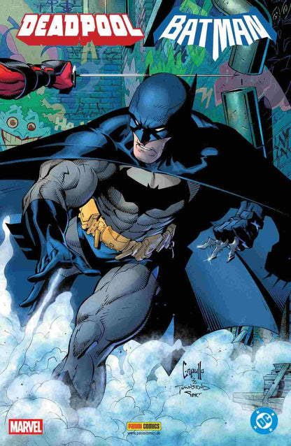 Deadpool/Batman – Variant #2 (Limitierte Ausgabe, 350 Exemplare)