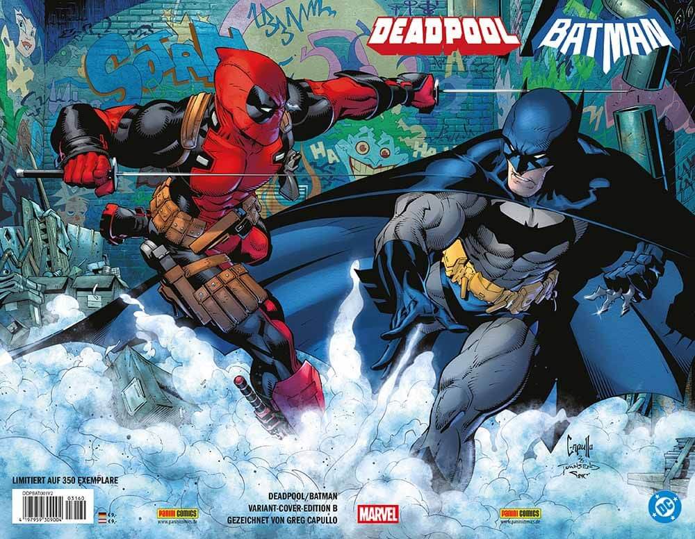 Deadpool/Batman – Variant #2 (Limitierte Ausgabe, 350 Exemplare)