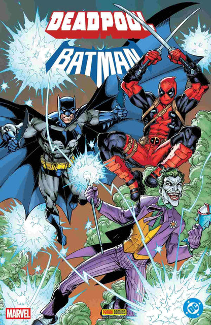 Deadpool/Batman – Variant #3 (Limitierte Ausgabe, 350 Exemplare)