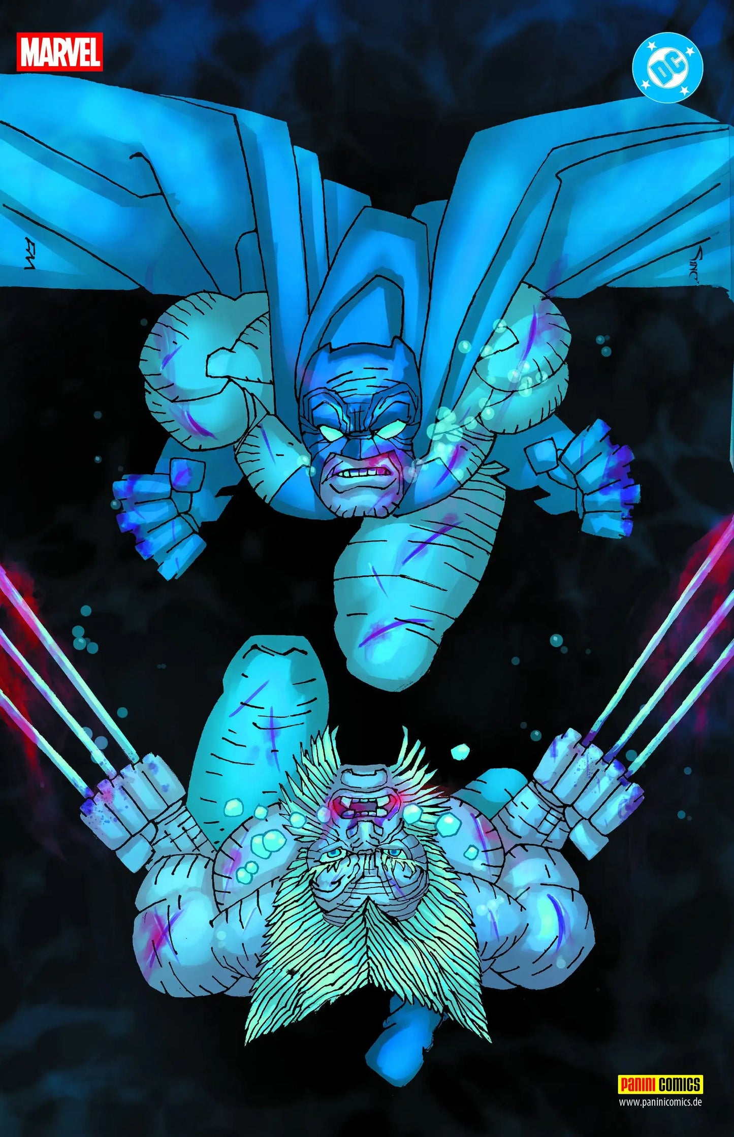 Deadpool/Batman – Variant #7 (Limitierte Ausgabe, 350 Exemplare)