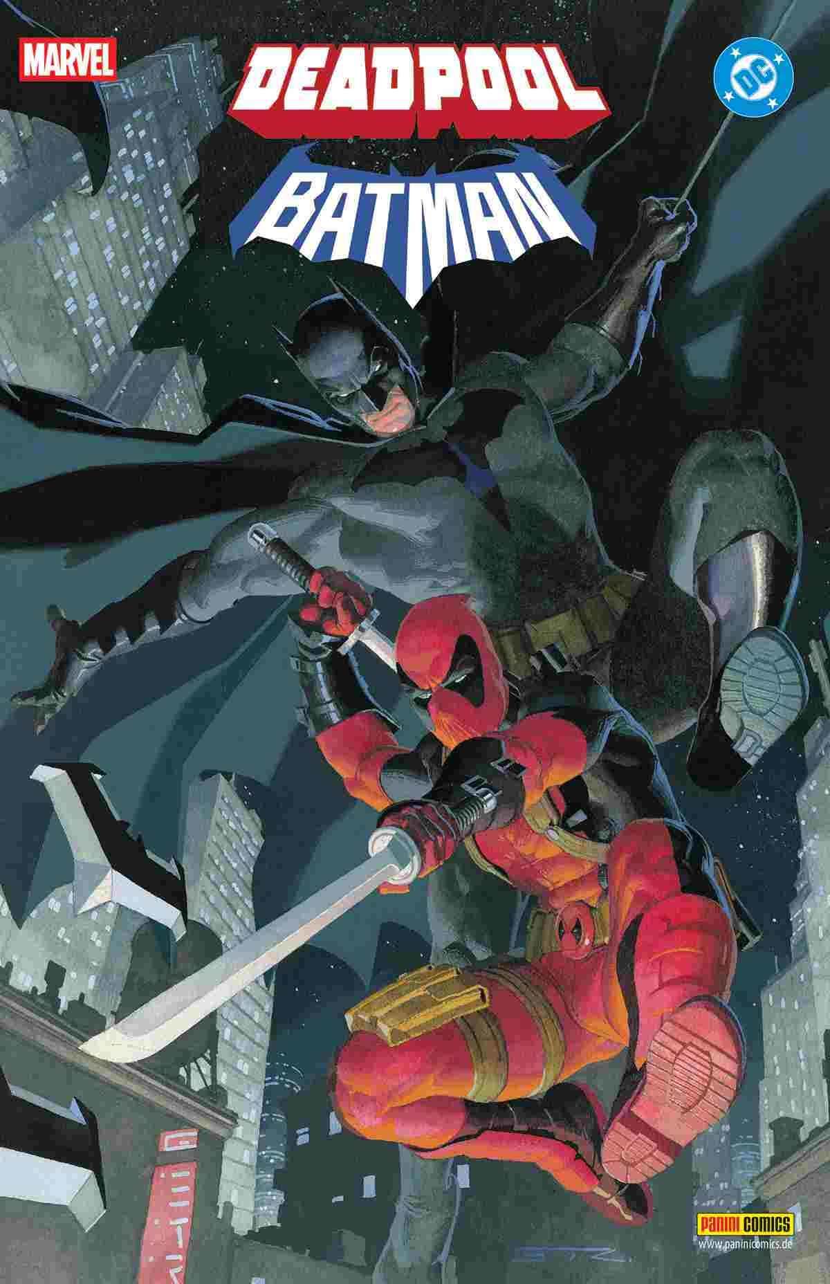 Deadpool/Batman – Variant #8 (Limitierte Ausgabe, 350 Exemplare)
