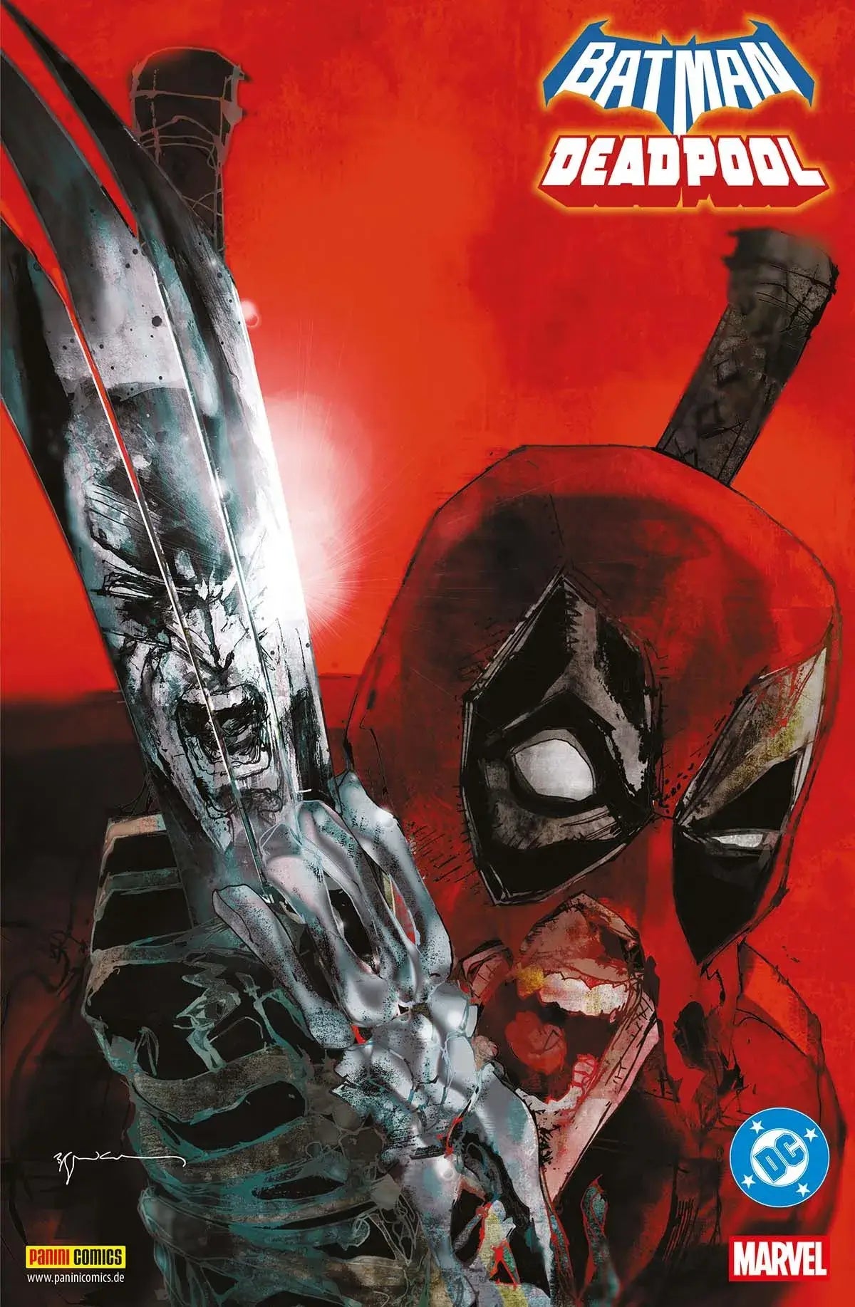 Batman / Deadpool – Variantcover #8 (limitiert)