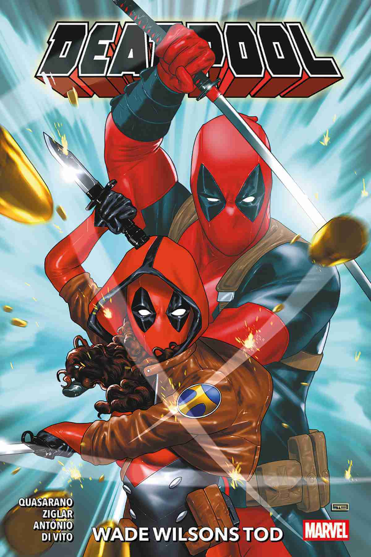 Deadpool Paperback (2024) #4: Wade Wilsons Tod