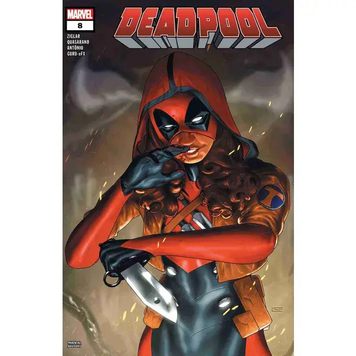Deadpool Paperback (2024) #4: Wade Wilsons Tod HC (150)