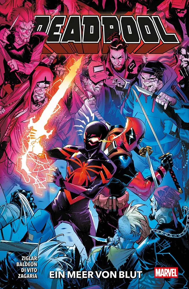 Deadpool Paperback (2024) 5: Ein Meer von Blut SC