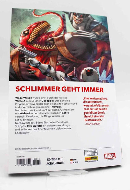 Deadpool - Noch mehr böses Blut - Der Comixdealer
