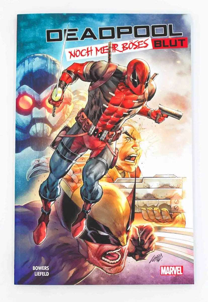 Deadpool - Noch mehr böses Blut